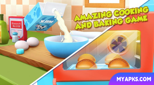 Jogos de culinária de hamburguerias