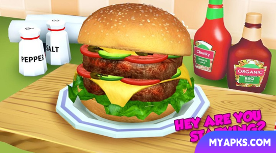 Jogos de culinária de hamburguerias