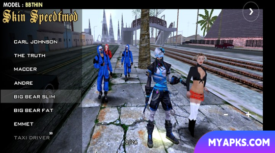 Grand Theft Auto: San Andreas
