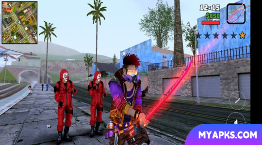 Grand Theft Auto: San Andreas