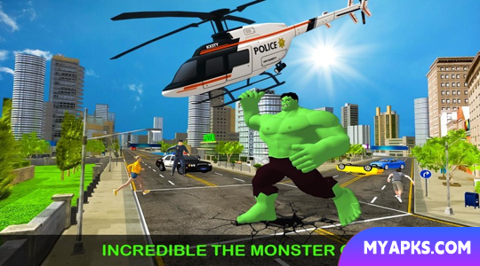 Incredible Monster City Battle