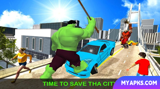 Incredible Monster City Battle