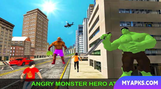 Incredible Monster City Battle