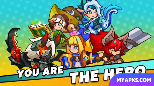 Monster Slayer: Jogos de RPG ociosos