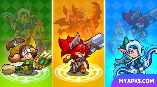 Monster Slayer: Jogos de RPG ociosos