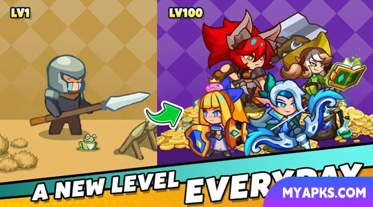 Monster Slayer: Jogos de RPG ociosos
