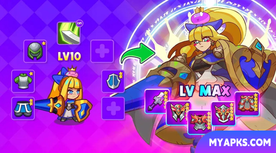 Monster Slayer: Jogos de RPG ociosos