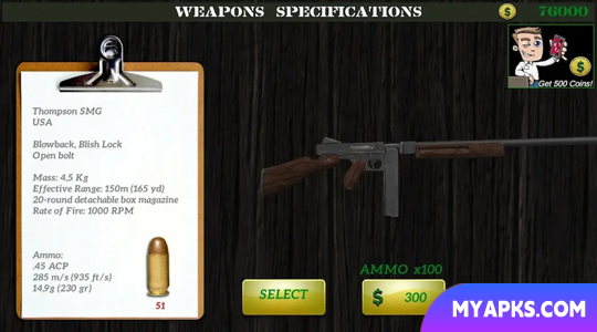 Simulador de armas 2