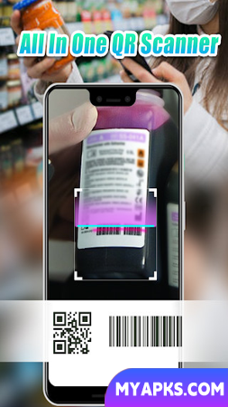 Leitor QR: leitor de código de barras