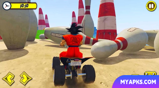 Quads Superheroes Stunts Racing