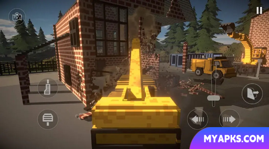 Destruição de voxels