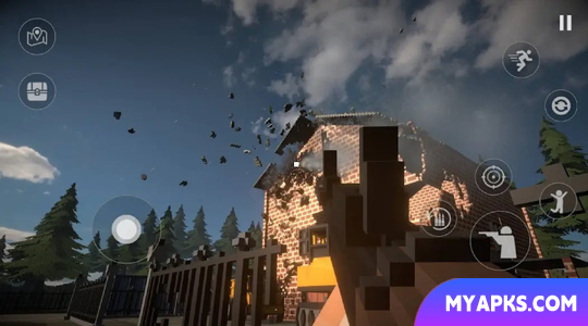 Destruição de voxels