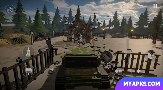 Destruição de voxels