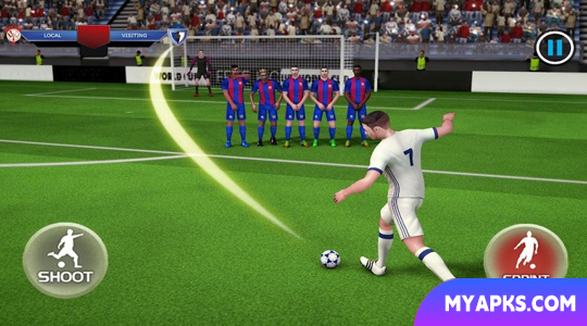 Liga dos Campeões dos sonhos : Football Strike