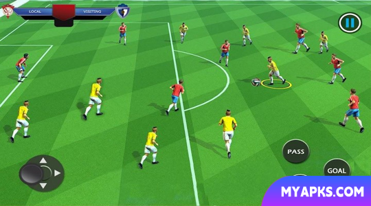 Liga dos Campeões dos sonhos : Football Strike