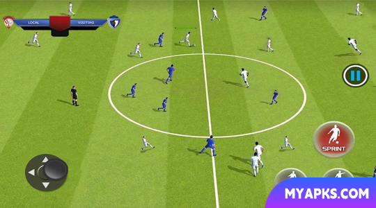 Liga dos Campeões dos sonhos : Football Strike