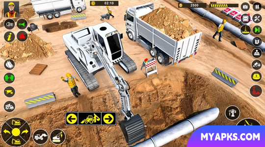 Grand Snow Excavator Simulator