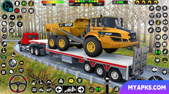 Grand Snow Excavator Simulator