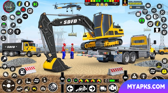 Grand Snow Excavator Simulator