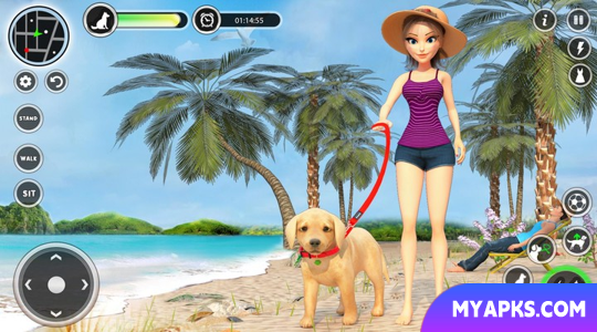 Jogos de Simulador de Cães para Filhotes