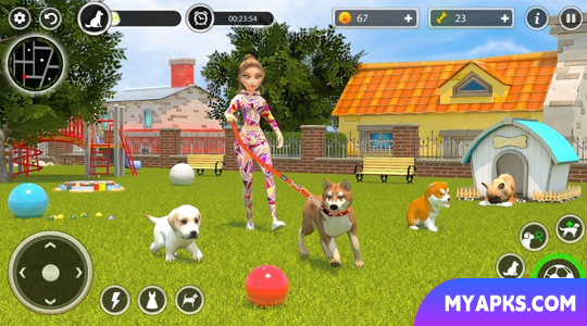 Jogos de Simulador de Cães para Filhotes
