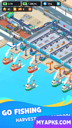 Seafood Factory Tycoon - Seafood Inc