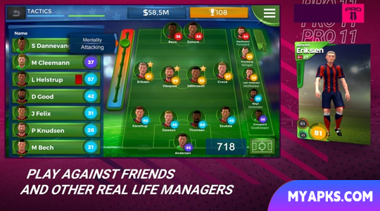 Pro 11 - Jogo de gerenciamento de futebol