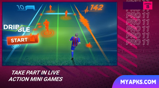 Pro 11 - Jogo de gerenciamento de futebol