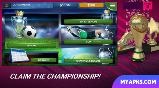 Pro 11 - Jogo de gerenciamento de futebol