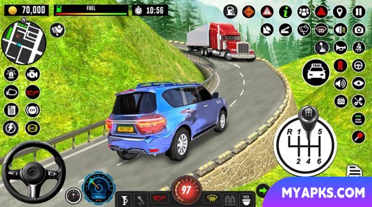 Jogo Crazy Car Transport Truck