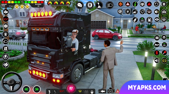 Jogo Crazy Car Transport Truck
