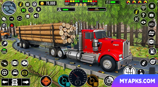 Jogo Crazy Car Transport Truck