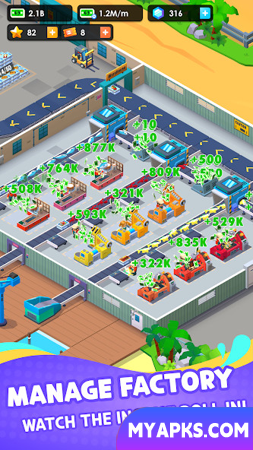 Seafood Factory Tycoon - Seafood Inc