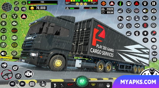 Jogo Crazy Car Transport Truck
