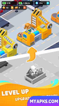Seafood Factory Tycoon - Seafood Inc