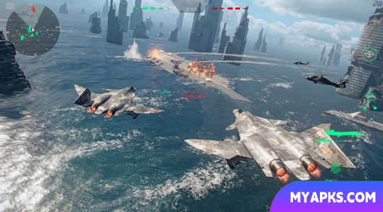 A coleção de códigos de resgate do Modern Warships