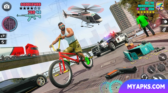 Grande Gangsters Crime Cidade Guerra