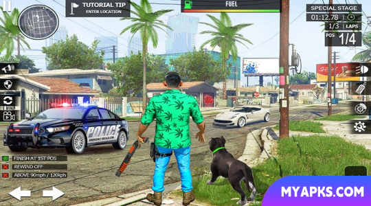 Grande Gangsters Crime Cidade Guerra