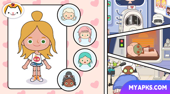 Miga Town: O mundo