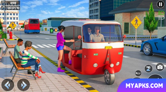 Superhero Taxi Car Simulator