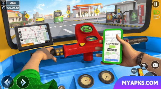 Superhero Taxi Car Simulator
