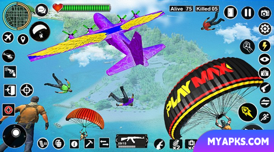 Commando Shooting Strike Jogos