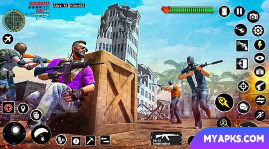 Commando Shooting Strike Jogos