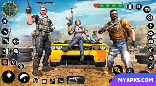 Commando Shooting Strike Jogos