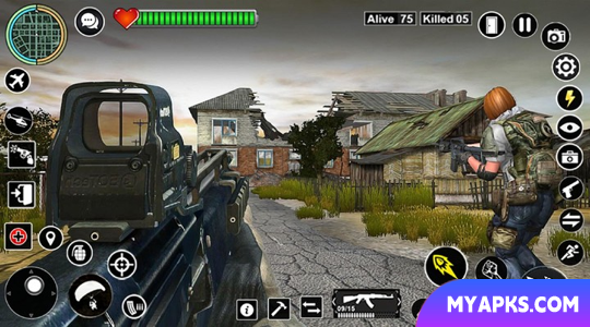 Commando Shooting Strike Jogos
