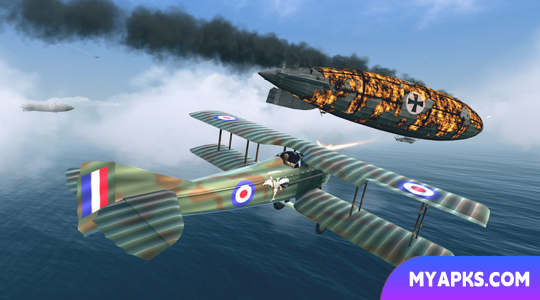 Aviões de guerra: Ases do Céu da 1ª Guerra Mundial