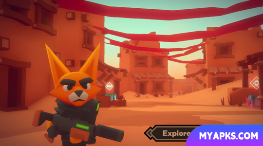 Feral Frontier: Roguelite