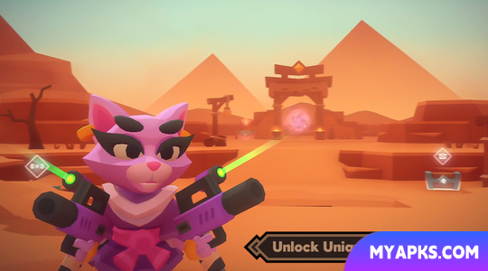 Feral Frontier: Roguelite