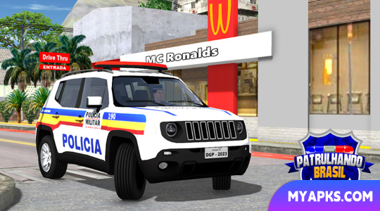 Patrulhando o Brasil