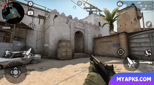 Jogo de tiro FPS off-line